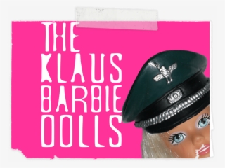 Klaus Barbie Dolls Logo - Poster