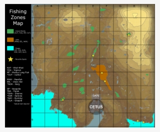 Wiki Fishing & Bait Guide - Warframe Fishing Map Murkray