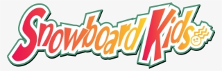 You Can Get The Logo's Over Here, With The Vector Files - Snowboard Kids