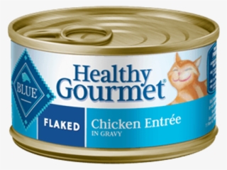 Lg 40d644 Blue Buffalo Healthy Gourmet Flaked Chicken - Cat