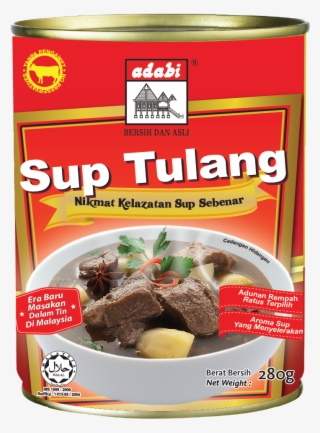 Sup Tulang Adabi Canned Foods, Canning, Preserve - Adabi Canned Food