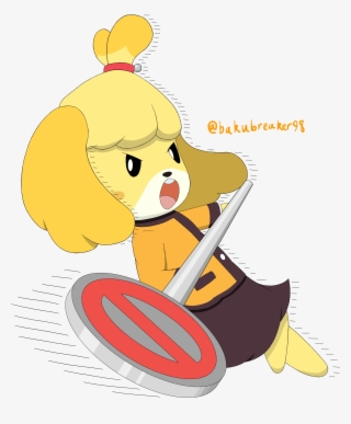 Isabelle - Isabelle Smash Bros Meme