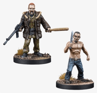 The Walking Dead All Out War Abraham Booster 0 - Mantic Walking Dead Wave 5