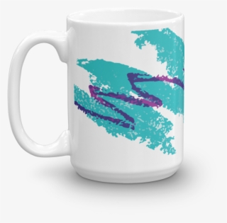 90's Solo Cup Pattern Coffee - Mug