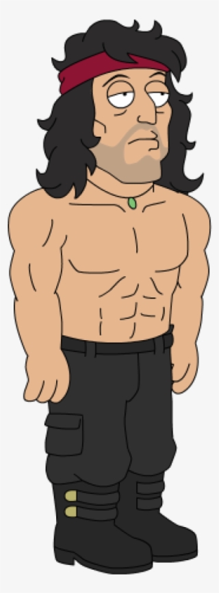 Image Rambo Animation - Рэмбо Пнг