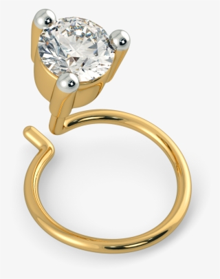 Nose Pins - Engagement Ring