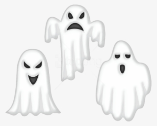 Free Png Download Halloween Ghost Set Png Images Background - Illustration
