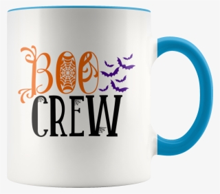 Boo Crew Funny Halloween Ghost Coffee Mug With Vampire - Mug