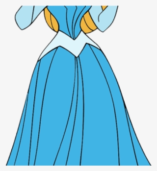 Gown Clipart Sleeping Beauty Dress - Illustration