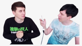 Transparent Dan And Phil Pngs Png Dan And Phil Transparent - Boy