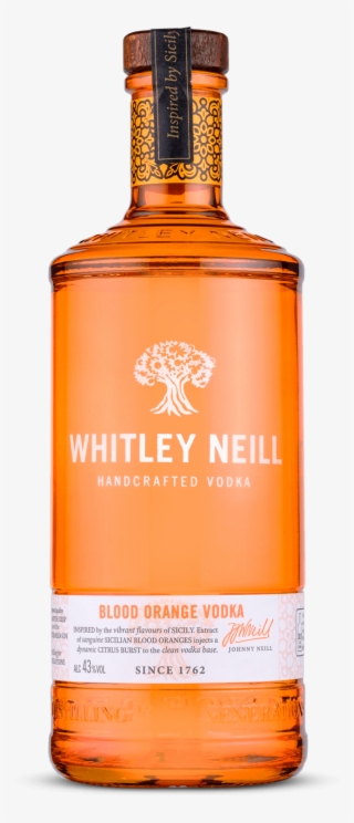 Bursting With The Dynamic Citrus Flavour Of Sicilian - Whitley Neill Quince Gin