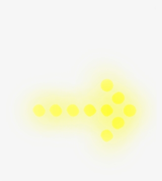 #sagitta #freccia #neon #yellow #arrow - Circle