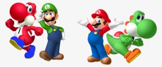 Mario, Luigi, Four, And One - Luigi