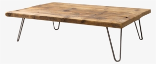 Reclaimed Scaffold Board Coffee Table - Coffee Table