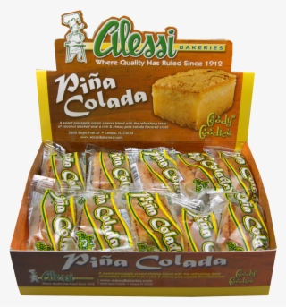 Pina Colada Display Box - Convenience Food