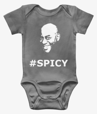 Ainsley Harriott Spicy ﻿classic Baby Onesie Bodysuit - Infant Bodysuit