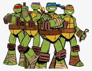 Ninja Turtles Clipart Clip Art - Las Tortugas Ninja Png
