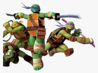 Ninja Turtles Clipart Transparent Background - Topo De Bolo Tartaruga Ninja