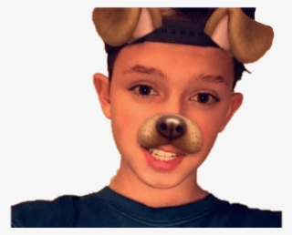 Memories Sticker Jacobsartorius Cute Dogfilter Snap - Child