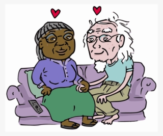 Computer Icons Old Age Download Document - Old Couple Clipart Transparent