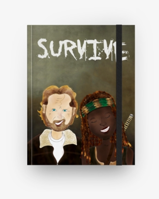 Rick Grimes & Michonne - Cartoon
