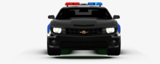 Chevrolet Camaro Ss'10 By Rayquaza - 3d Tuning Police Car Png