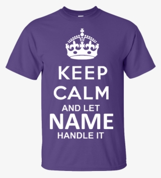 Keep Calm T-shirt - Birthday