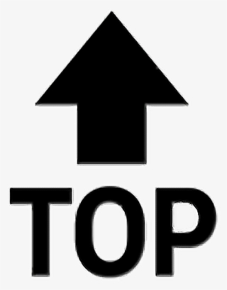 #top #emoji #freetoedit - Top Arrow
