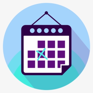 Calendar Icon Transparent - Calendar Symbol Png