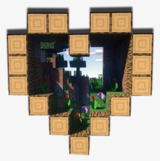 “ //a Cute Transparent Minecraft Heart For Your Dash - Floor Plan