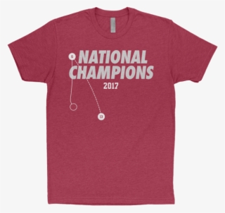 The 2017 Championship Throw Shirt - Active Shirt