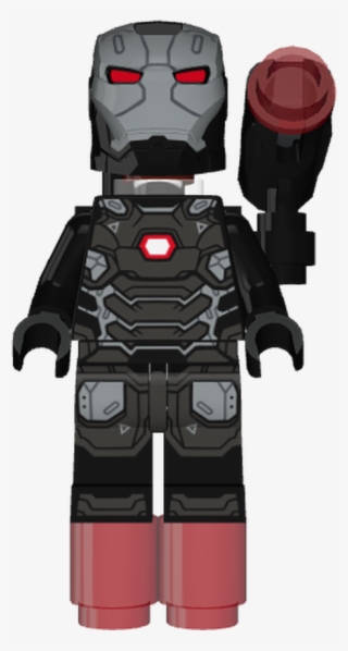 Lego Minifigure Sh258 War Machine - Robot