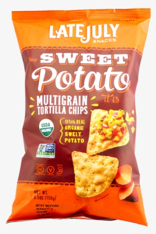 Picture Of Late July Sweet Potato - Late July Multigrain Tortilla Chips