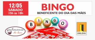 Bingo De Dia Das Mães - Bingo