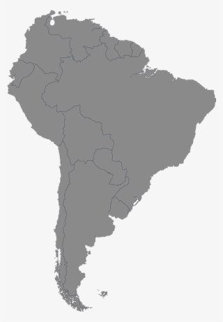 Chile In South America Map