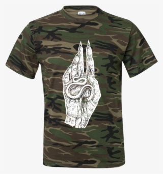 Doom Hand Ss Shirt - Logan Paul Shirt Camo