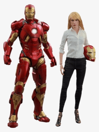 Iron Man - Pepper Potts Hot Toys Mark Ix