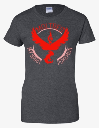 Moltres Is My Spirit Pokmon Team Valor T Shirt & Hoodie - T-shirt