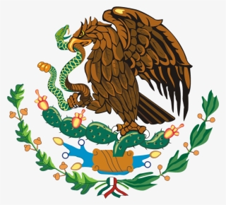 Escudo Mexicano - Logo Of Mexico Flag