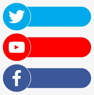 Facebook Twitter Youtube Logo Png 900 Twitter Transparent Png 900x400 Free Download On Nicepng