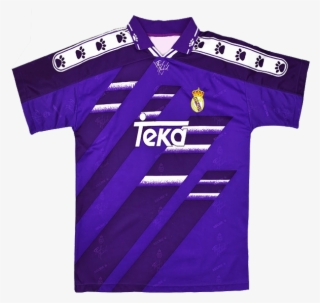 1994-1996 Real Madrid Away Shirt - Real Madrid Kelme