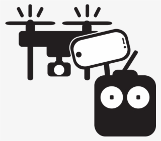 Drone Icon Design Free Phone Connection Flying Control - Drone Icon Drone Png Vector
