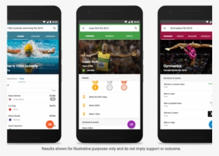 Tech Giants Take Over The 2016 Olympics, Here's What - Rio Olympics Mobile App