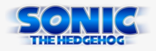 Download Sonic The Hedgehog Logo Png Pic 417 - Graphic Design