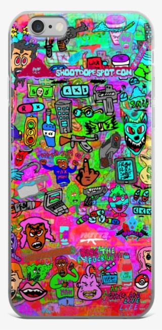 Trippy World Iphone 6 Case By Shoot Dope Spot - Mobile Phone Case