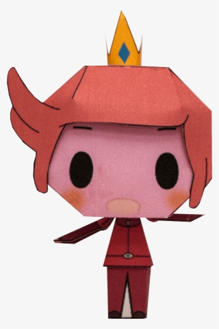 Prince Gumball Chibi Doll - Adventure Time Paper Dolls Anime
