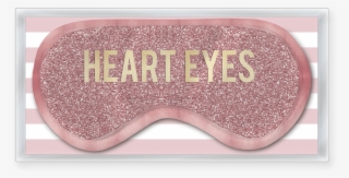 Heart Eyes Eye Mask - Greeting Card