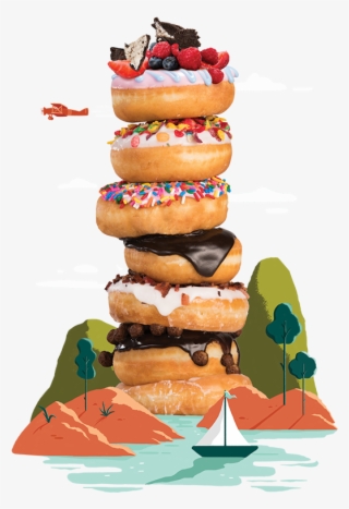 Brunch Favorites Donut Tower - Granite City Lawless Brunch