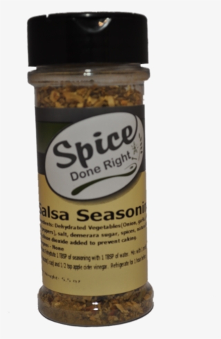 Spice Done Right - Bottle