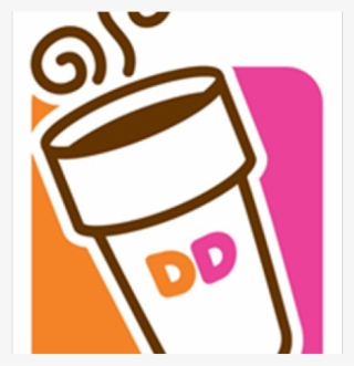 Dunkin Donuts Clipart Clear Background - Dunkin Donuts Logo 2018